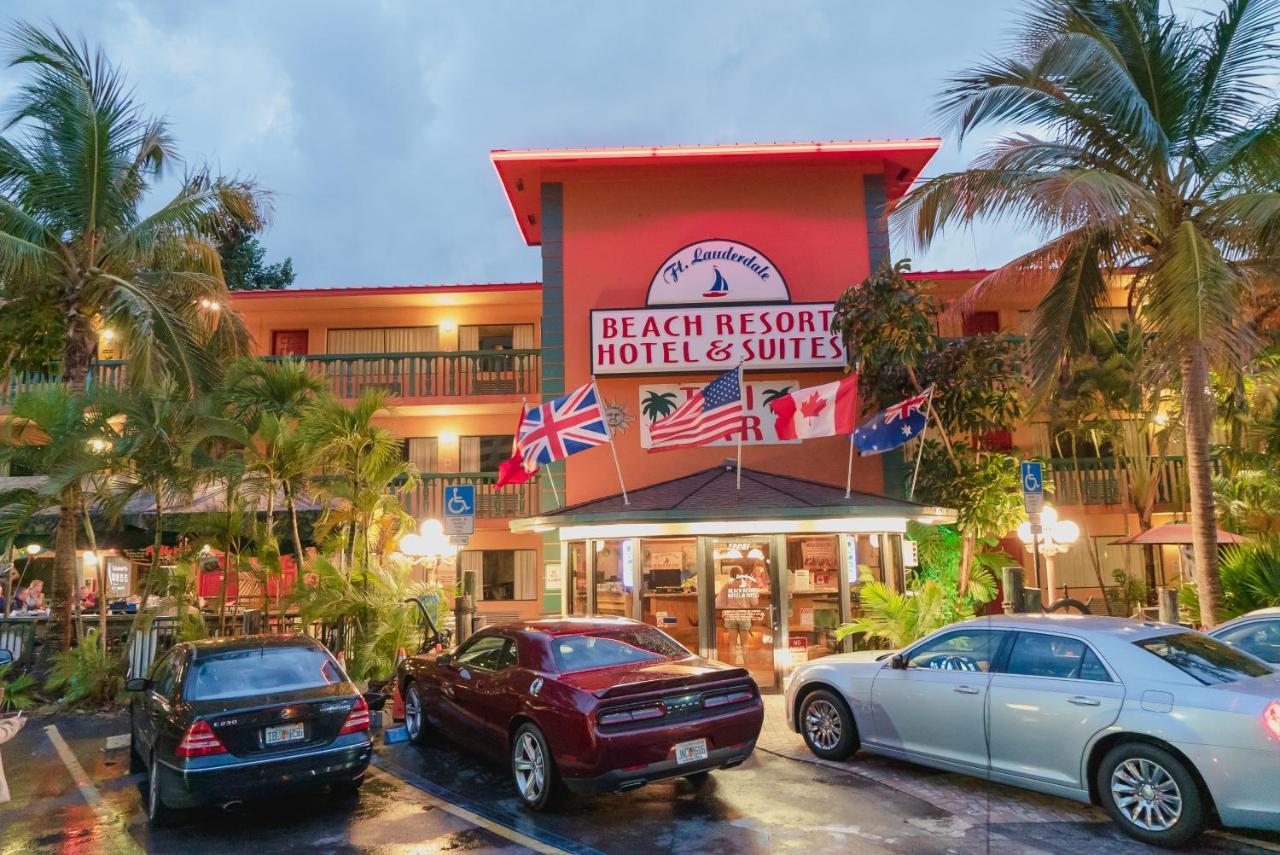 Ft. Lauderdale Beach Resort Hotel Fort Lauderdale Exterior foto
