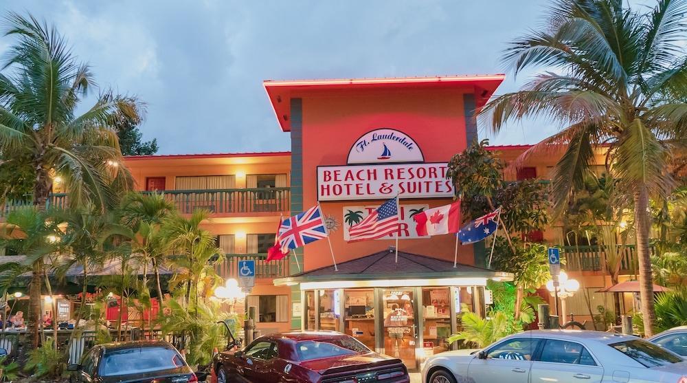 Ft. Lauderdale Beach Resort Hotel Fort Lauderdale Exterior foto